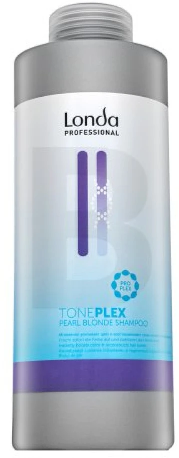 Londa Professional TonePlex Pearl Skirtas šviesiems plaukams Šampūnas plaukų šampūnas, 1000 ml