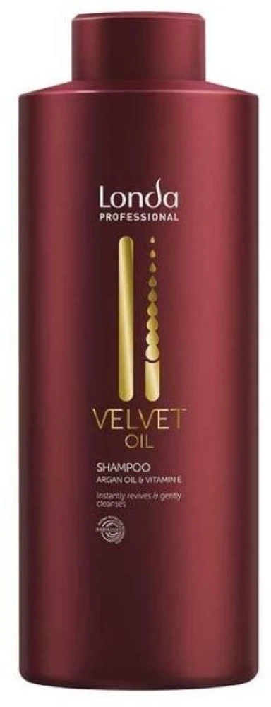 Londa Professional Velvet Aliejus Šampūnas atkuriamasis šampūnas, 1000 ml