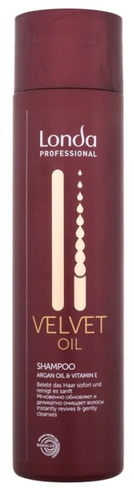Londa Professional Velvet Oil Šampūnas moterims, 250 ml