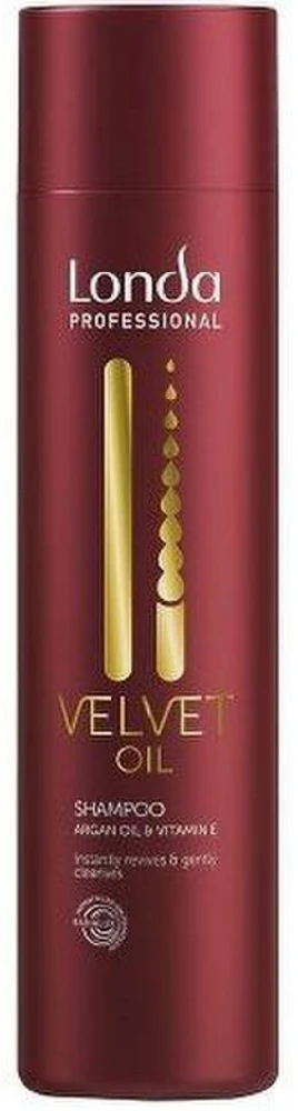 Londa Professional Velvet Oil Šampūnas plaukų šampūnas, 250 ml