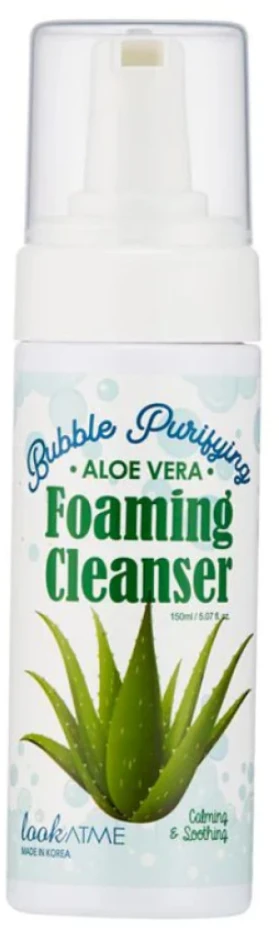 Look At Me Bubble Purifying Aloe Vera Cleansing Cleansing Foam, 100 ml