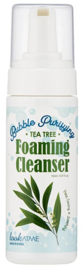 Look At Me Bubble Purifying Tea Tree Oil Purifying Cleansing Foam, 100 ml