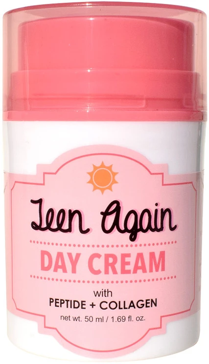 Look At Me Teen Again Collagen Hydra-maitininantis Day Kreminis For Face, 50 ml