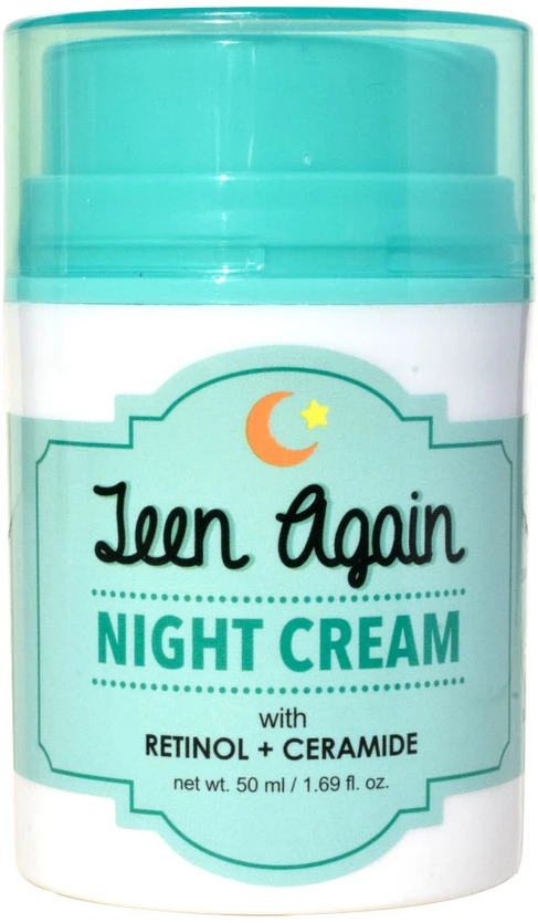 Look At Me Teen Again Retinol Revitalising Night Kreminis For Face, 50 ml