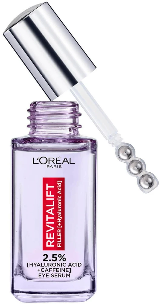 L'Oreal Innovation Revitalift Filler Eye Serum paakių serumas, 20 ml