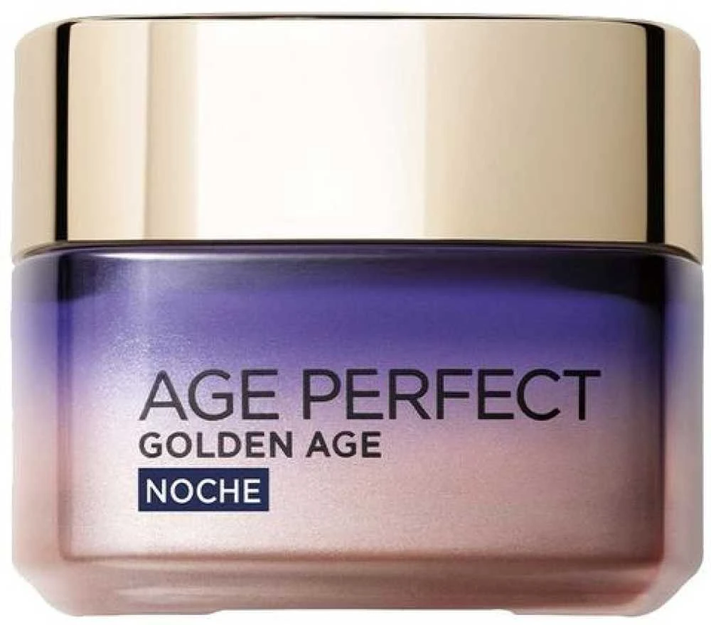 L'Oreal Paris Age Perfect Golden Age Night Reactivating Cooling Kreminis naktinis veido kremas, 50 ml