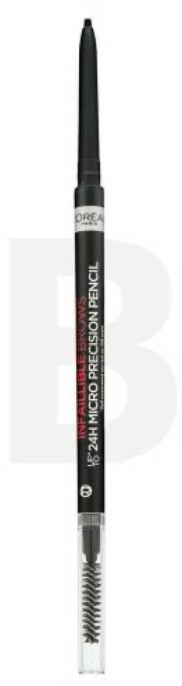 L'Oréal Paris Infaillible Brows 24H Micro Precision Pieštukas 3.0 Brunette 1,2 g