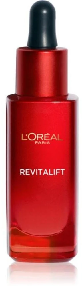 L'Oreal Paris Revitalift Peptides Wrinkle & Firmness Serum stangrinamasis veido serumas nuo raukšlių, 30 ml