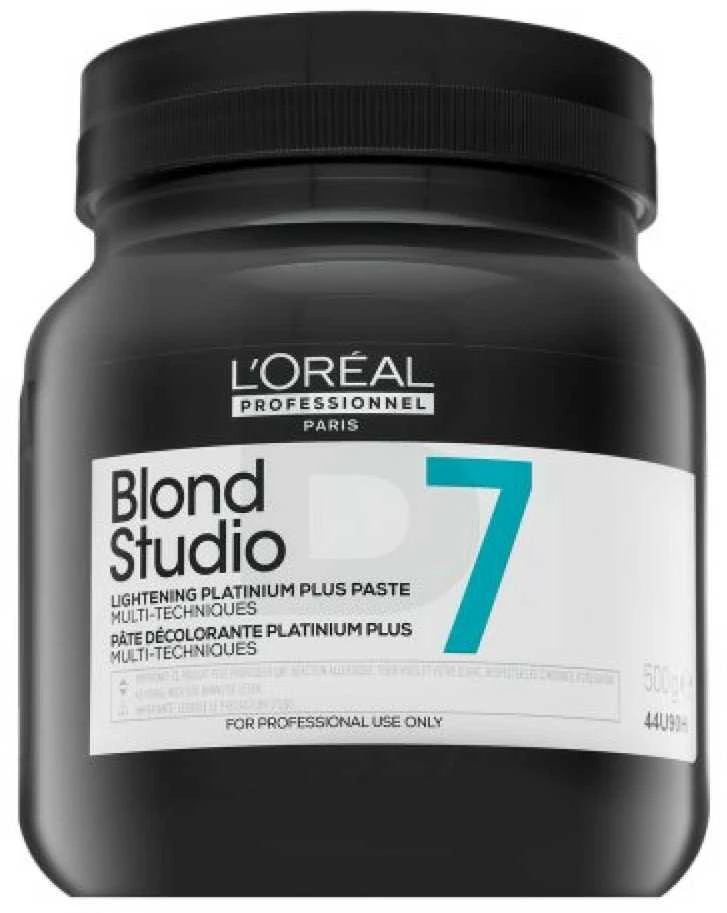 Greitai veikianti plaukų šviesinimo pasta L'oreal Professionnel Blond Studio Lightening Platinium Plus Paste 500g