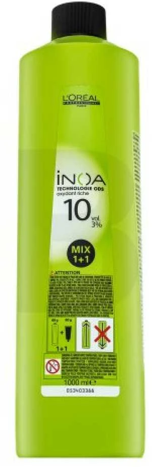 Oksidacinė emulsija L’oreal Professionnel iNOA Oil Delivery System 3% 10vol. 1000 ml