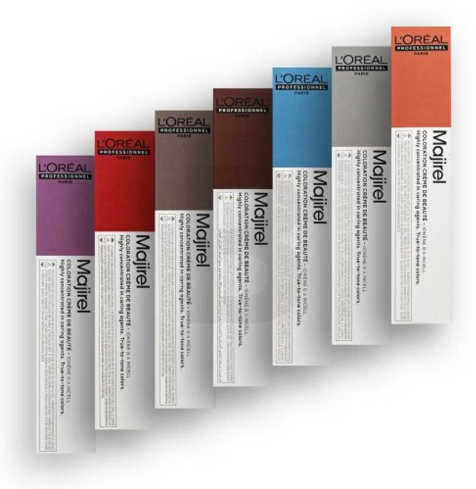 L‘oreal Professionnel Majirel plaukų dažai 50ml - 8