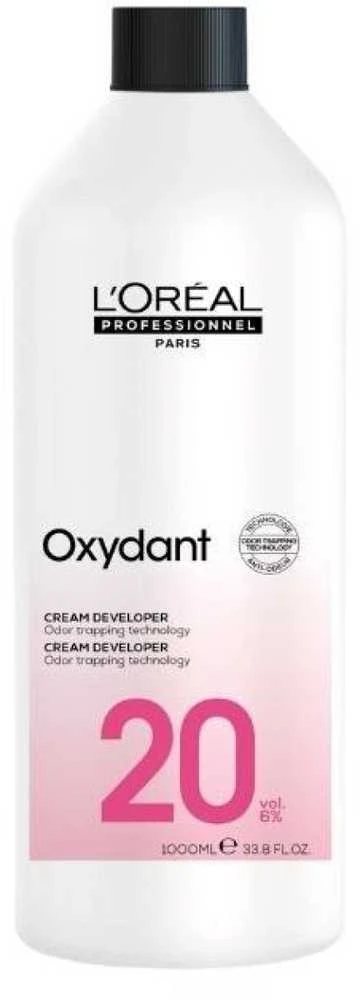 L'Oreal Professionnel Oxydant 6% 20Vol. oksidacinė emulsija, 1000 ml
