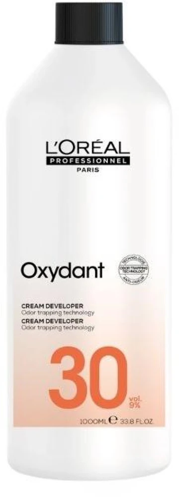 L'Oreal Professionnel Oxydant 9% Vol.30 oksidacinė emulsija, 1000 ml