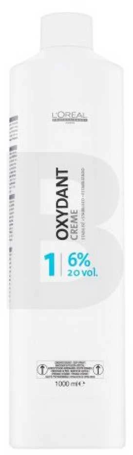 Oksidacinė emulsija L'oreal Professionnel Oxydant Creme 6% 20 vol. 1000ml