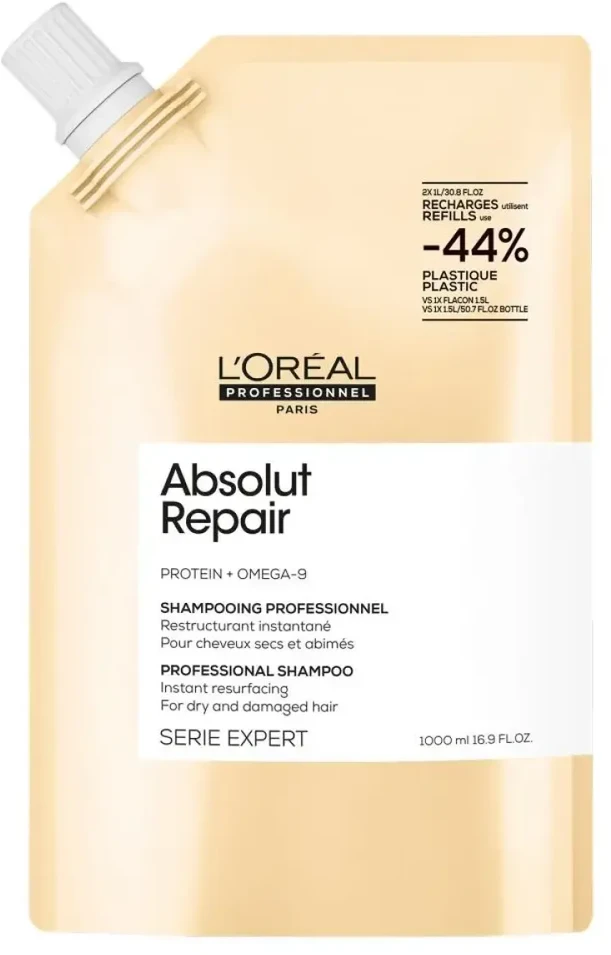 Šampūno papildymas L'oreal Professionnel Absolut Repair, 1000 ml
