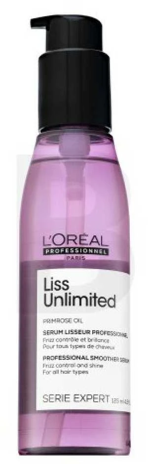 L'Oreal Professionnel Serie Expert Liss Unlimited plaukų aliejus Minkštinantis ir glotinantis, 125 ml