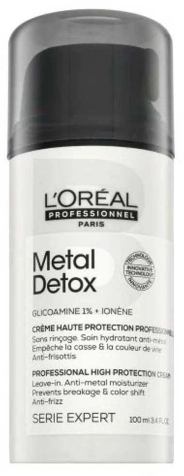 Plaukų kremas L'oreal Professionnel Metal Detox Protection Kreminis 100ml