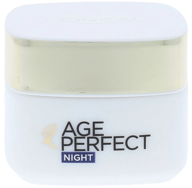 L'Oréal Paris Age Perfect Night Skin Kreminis moterims, 50 ml