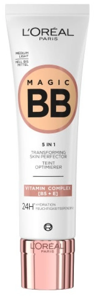 L'Oréal Paris Make-Up Designer BB coolream cool'est Magicool 03 MEDIUM LIGHT BB kremas 30 ml