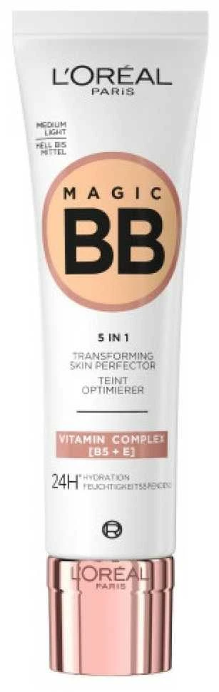 L'Oréal Paris Make-Up Designer BB coolream cool'est Magicool 03 MEDIUM LIGHT BB kremas 30 ml