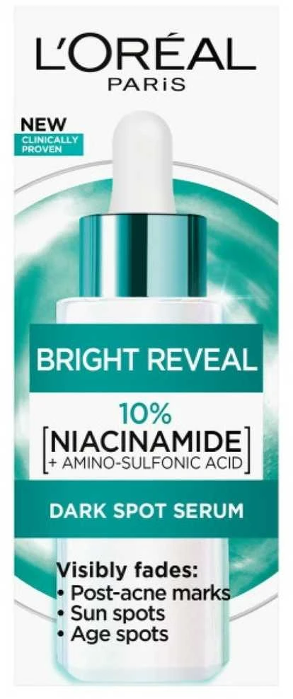 L'Oreal Paris Bright Reveal, 30 ml