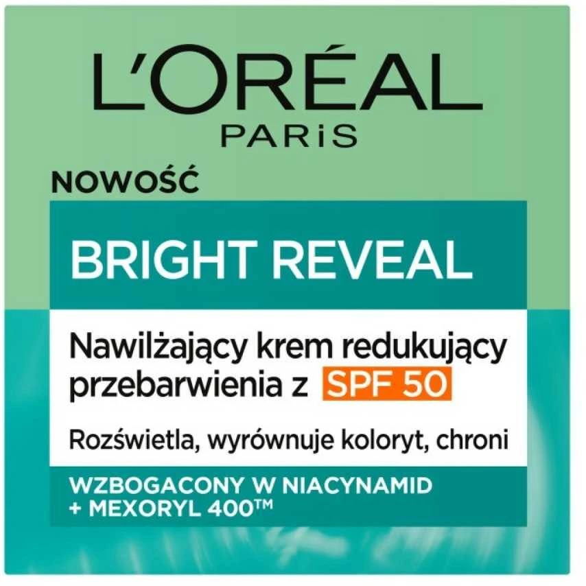 L'Oreal Paris Bright Reveal, 50 ml