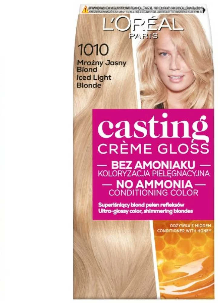 L'Oreal Casting Creme Gloss 1010 dažų pakuotė