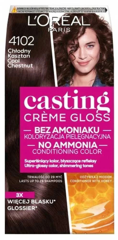 L'Oreal Casting Creme Gloss 4102 dažų pakuotė