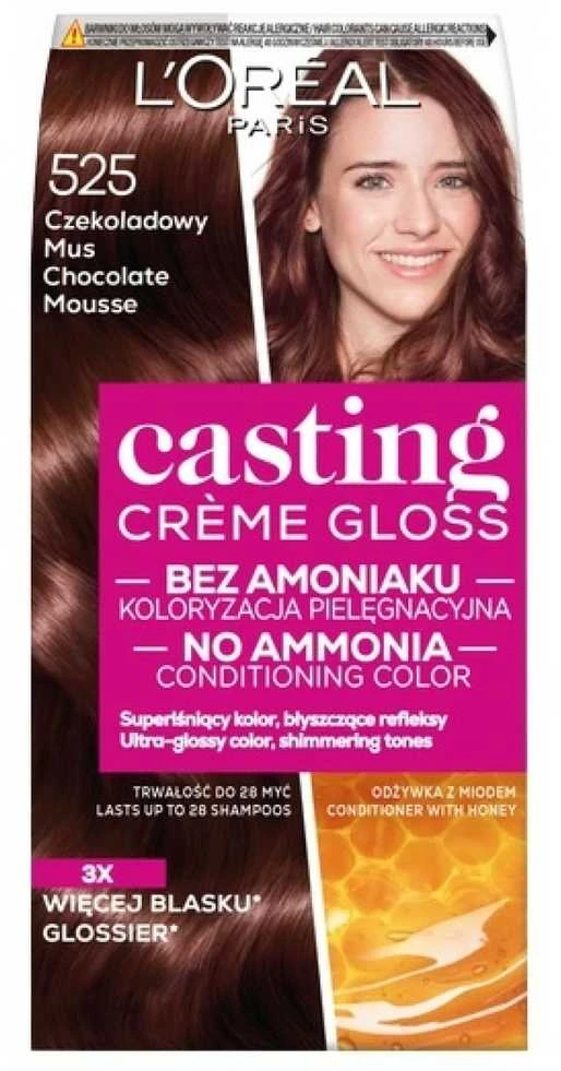 L'Oreal Casting Creme Gloss 525 pakuotė