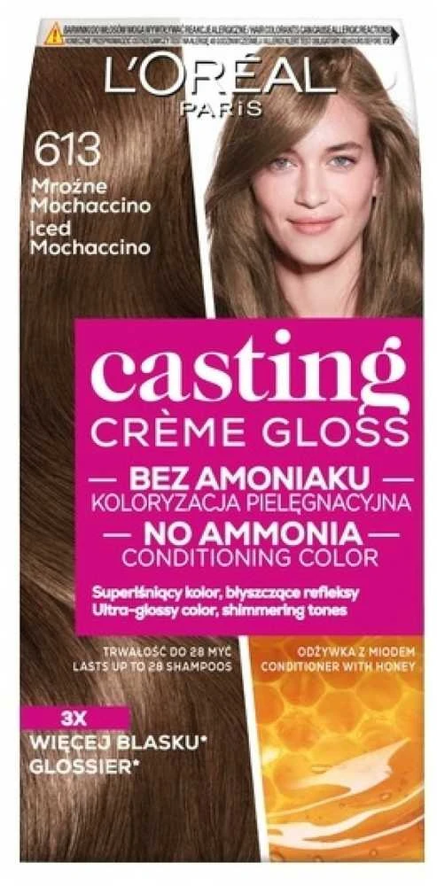 L'Oreal Casting Creme Gloss 613 šalto atspalvio plaukų dažai