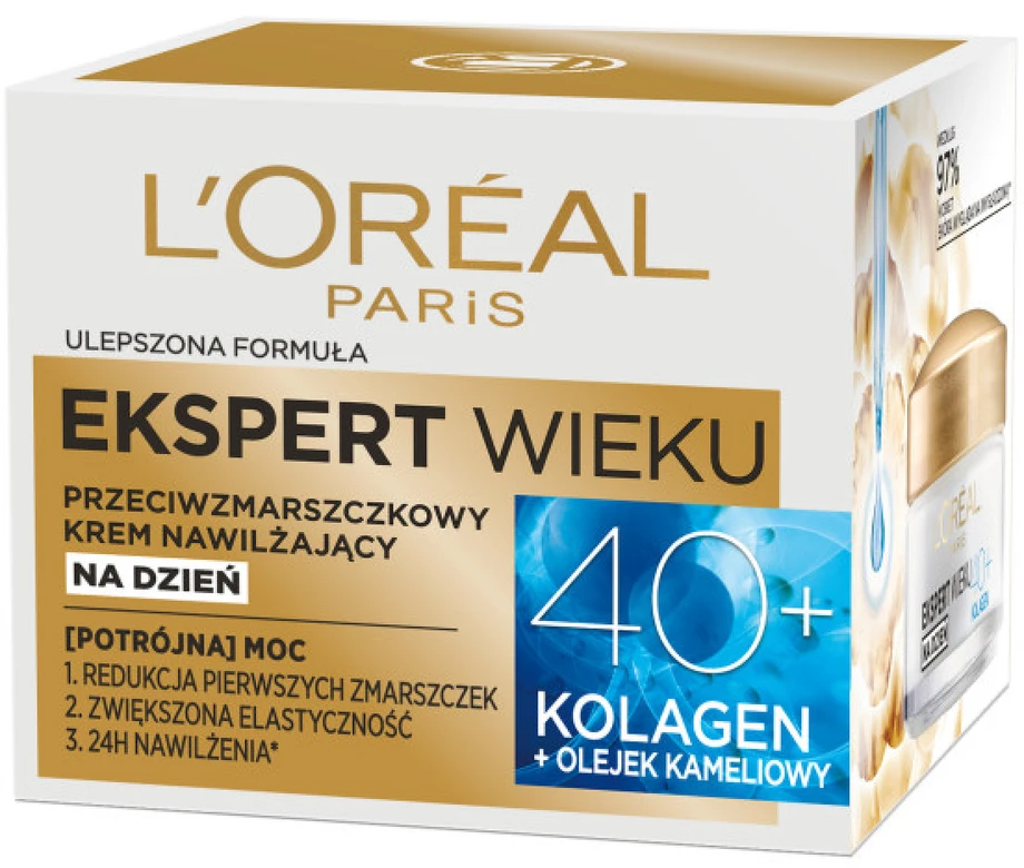 L'Oreal Paris Ekspert Wieku 40+, 50 ml
