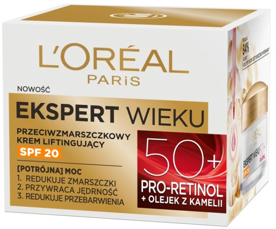L'Oreal Paris Ekspert Wieku 50+, 50 ml