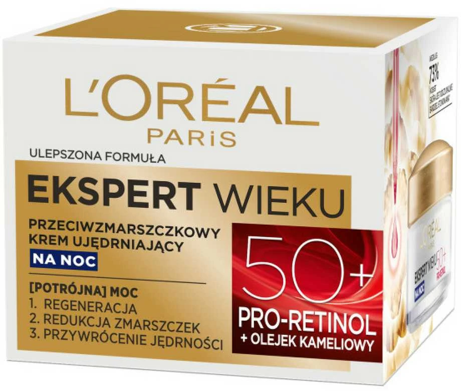 L'Oreal Paris Ekspert Wieku 50+, 50 ml