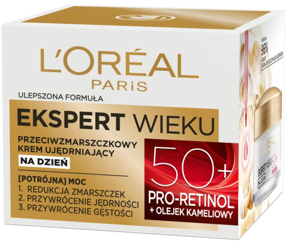 L'Oreal Paris Ekspert Wieku 50+, 50 ml