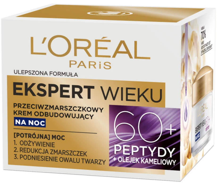L'Oreal Paris Ekspert Wieku 60+, 50 ml