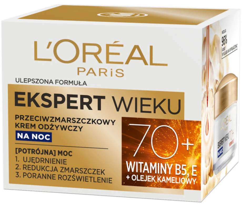 L'Oreal Paris Ekspert Wieku 70+, 50 ml