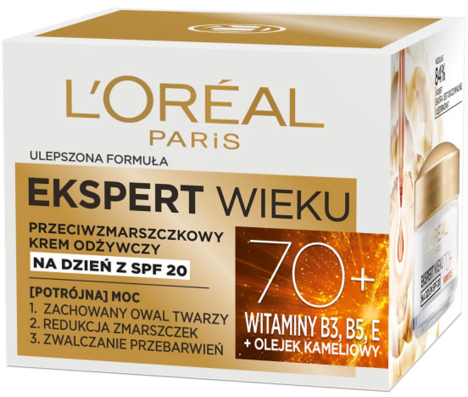 L'Oreal Paris Ekspert Wieku 70+, 50 ml