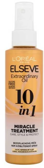 L'Oréal Paris Elseve Extraordinary Oil 10in1 Miracle Treatment plaukų aliejai ir serumas