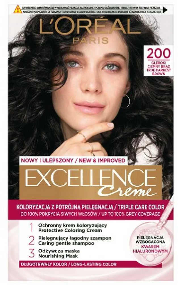 L'Oreal Excellence 200 dažų pakuotė