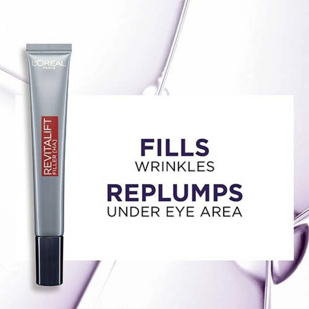 L'Oreal D/E REVITALIFT FILLER [HA] akių kremas 15ml 15MLT
