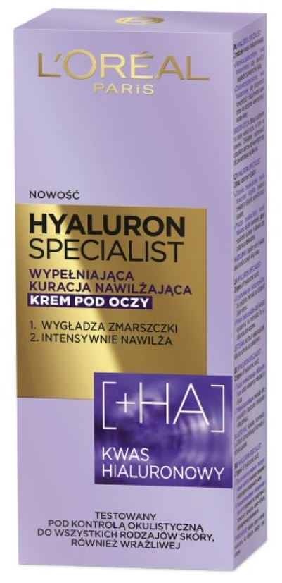 L'Oreal Paris Hyaluron Specialist, 15 ml