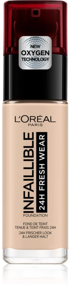L’Oréal Paris Make-Up Designer Ineutralfaillible Founeutraldationeutral 140 Goldeneutral rusvai gelsvas Buteliams Skystis