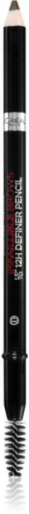 L'Oreal antakių pieštukas Brow Artist Designer (303 DeepBrown)