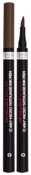 L'Oreal OA BROW MICRO TATTOO 105 BRUNETTE