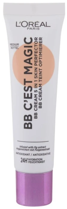 L'Oréal Paris Make-Up Designer BB coolream cool'est Magicool 04 MEDIUM BB kremas 30 ml