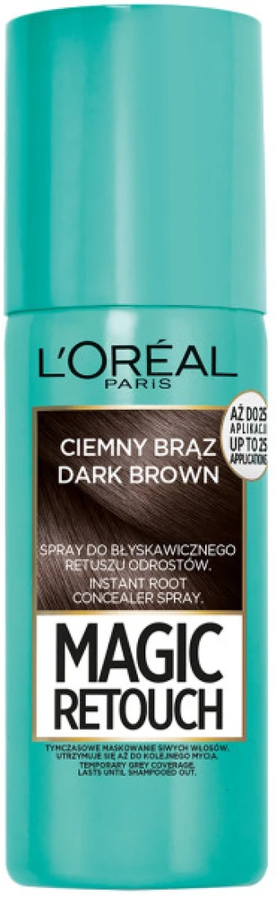 Plaukų šaknų maskuoklis L'OREAL Magic Retouch 2