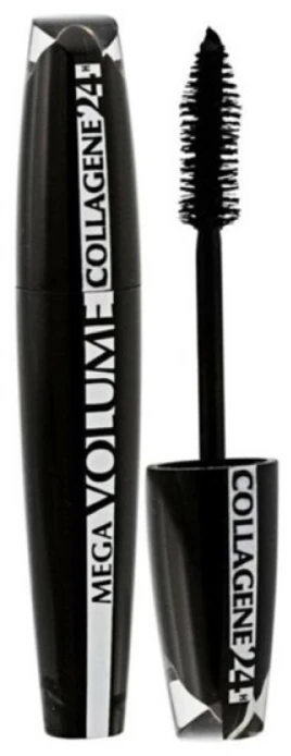 L’Oréal Paris Make-Up Designer Mega Volume Collageen 24H - Zwart blakstienų tušas