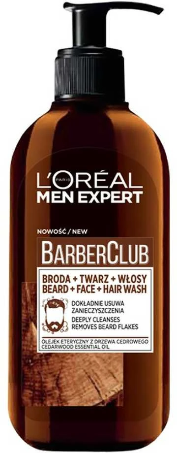 L'Oreal Paris Men Expert Barber Club, 200 ml