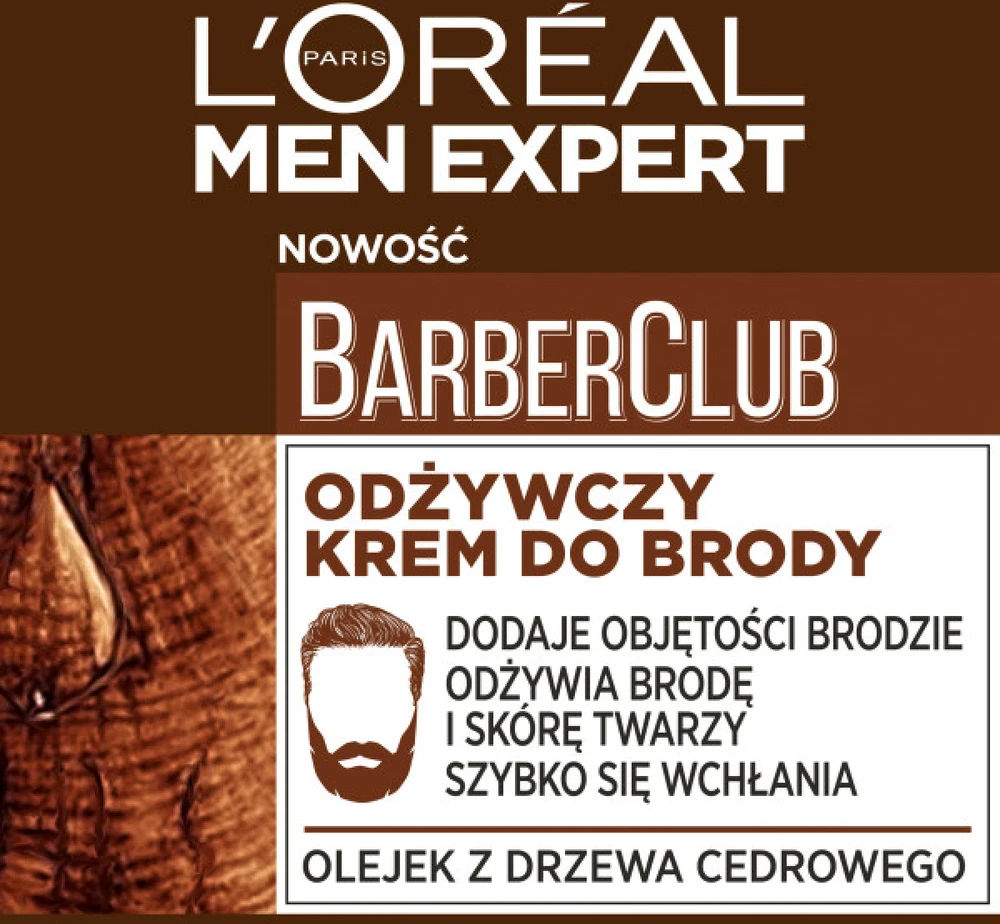 L'Oreal Paris Men Expert Barber Club, 50 ml