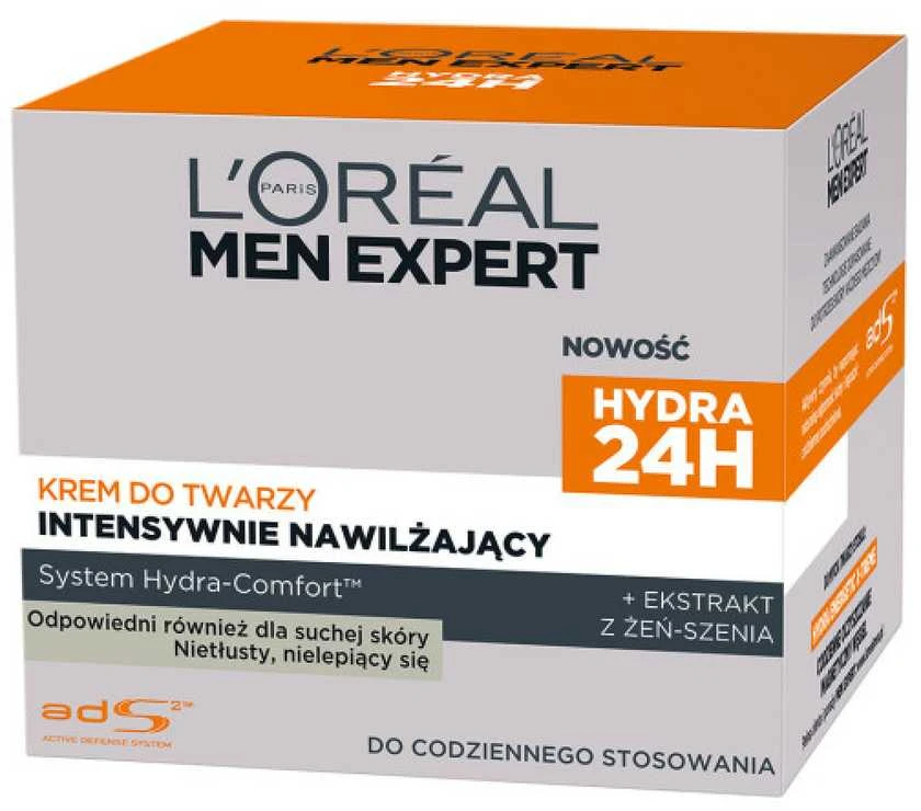 L'Oreal Paris Men Expert HYDRA ENERGETIC 50ml drėkinamasis kremas